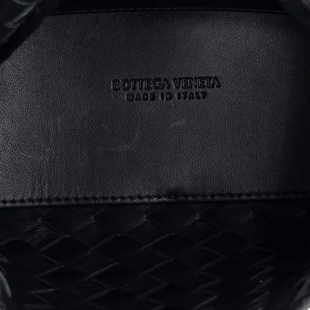 Bottega Veneta Andiamo Top Handle Bag Intrecciato Nappa Small Black - Picture 5 of 6